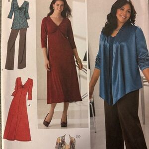 Simplicity  2336 Patterns By Khaliah Ali Collection UNCUT